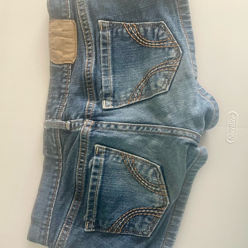 Hollister Stretch Denim Shorts
